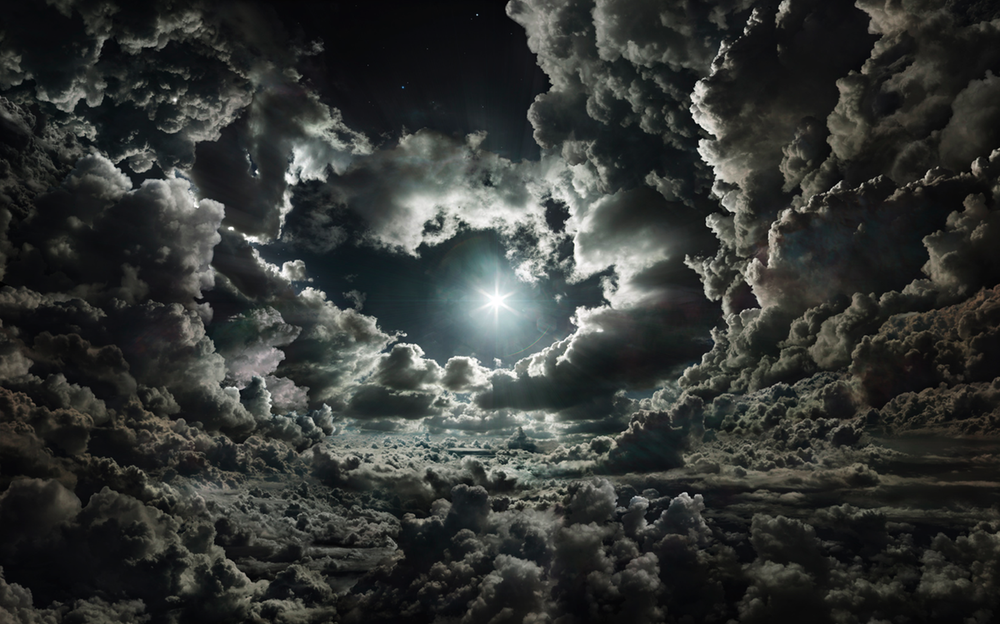 Clouded Skies by Seb Janiak
