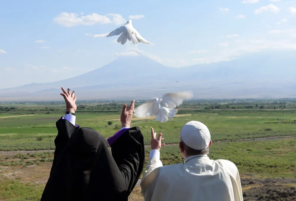 Pope Francis in Armenia