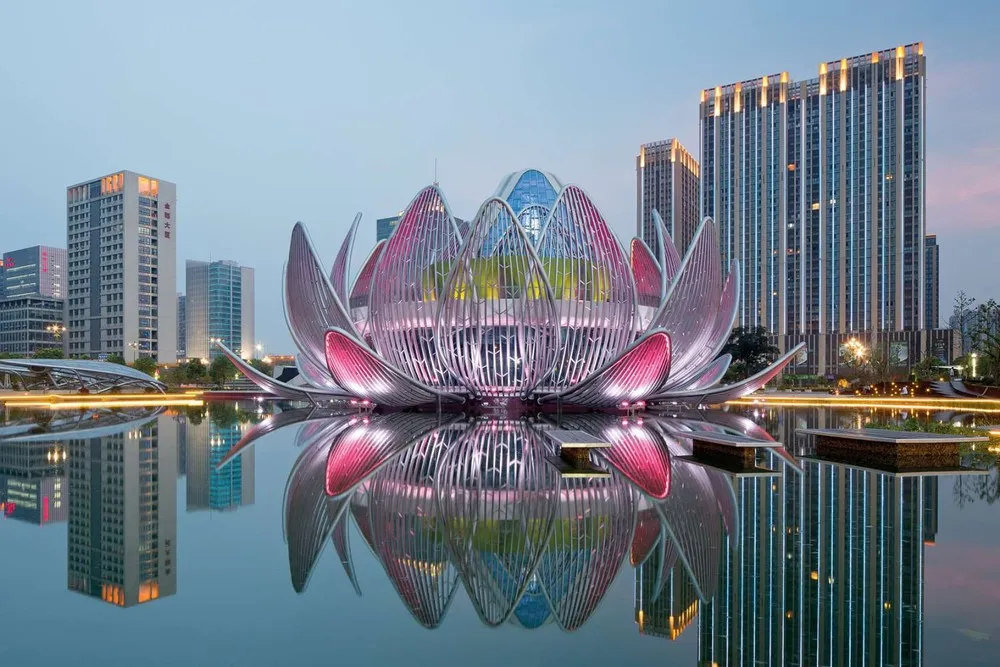 Lotus Conference Center Changzhou China