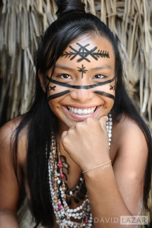 Amazon Tribe By David Lazar