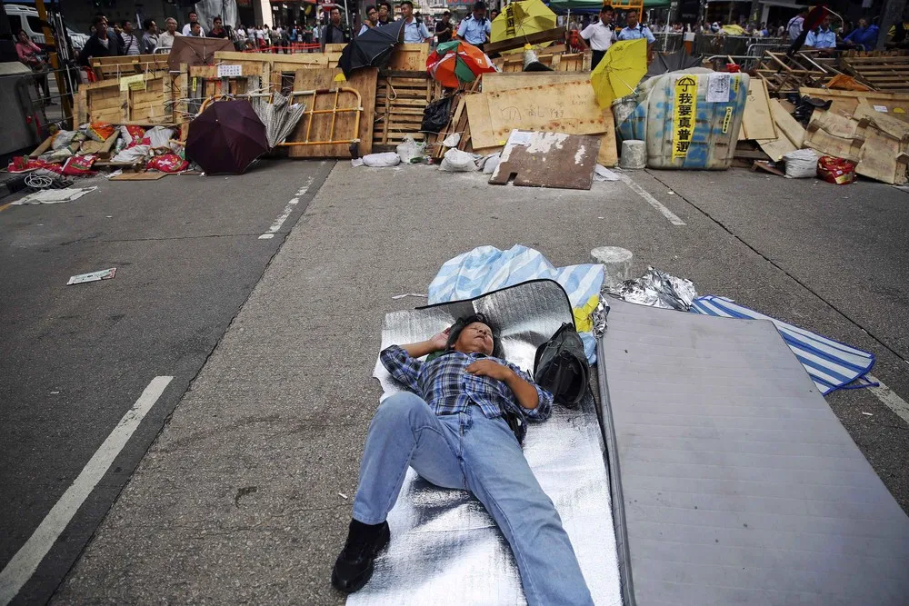 Occupy Central Daily Life