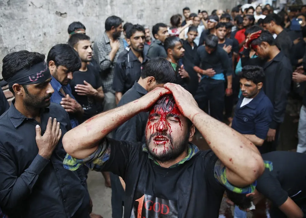 Muslims Celebrate Ashura