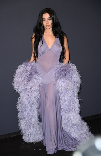 British singer-songwriter Charli XCX attends the 2025 Kering Women In Motion Awards and Cannes Film Festival Presidential Dinner at the 78th annual Cannes Film Festival at the Place de la Castre on May 18, 2025 in Cannes, France. (Photo by Karwai Tang/WireImage)