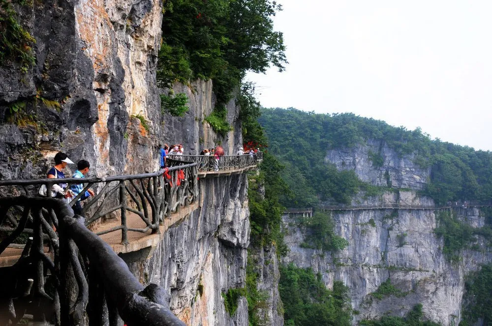 Tianmen Mountain