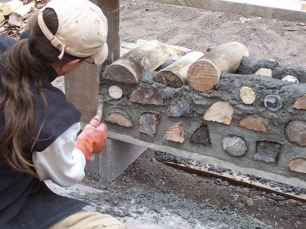 Cordwood Construction – Natural Building