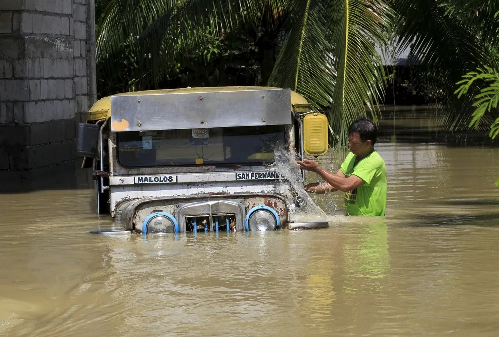 Flood in Philippines