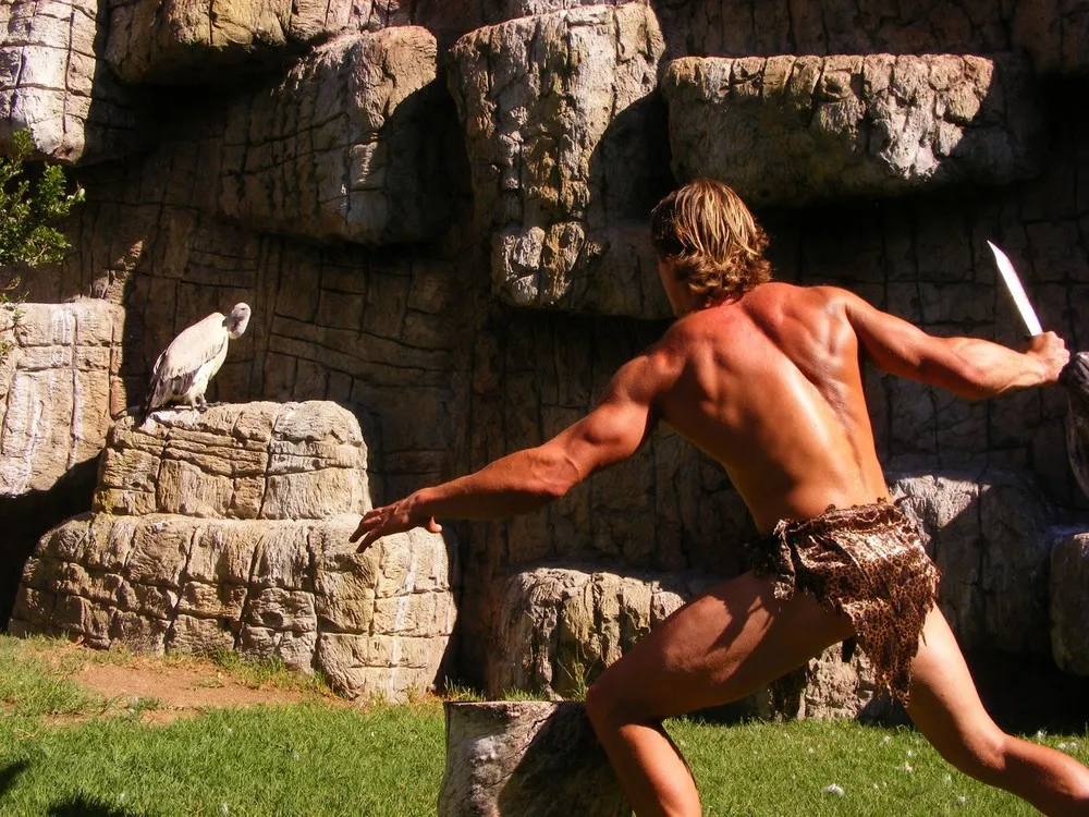 Real-Life Tarzan DeWet Du Toit