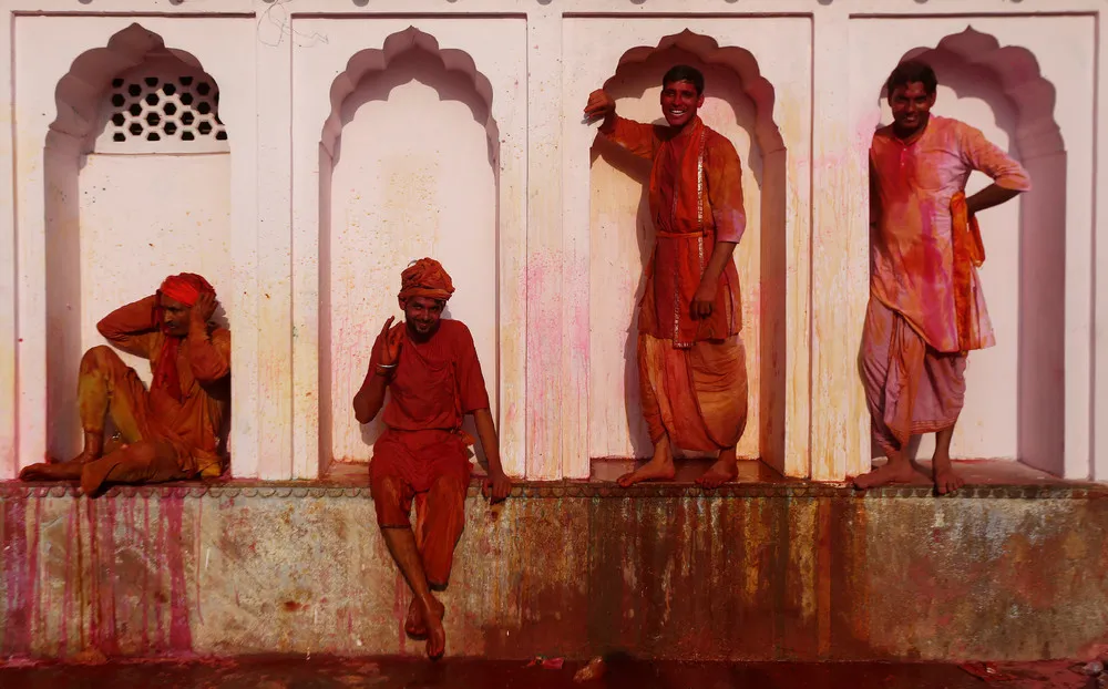 Celebrating Holi 2018