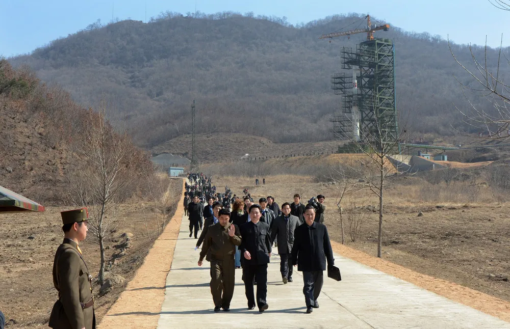 A Look Inside North Korea (121 Photos)