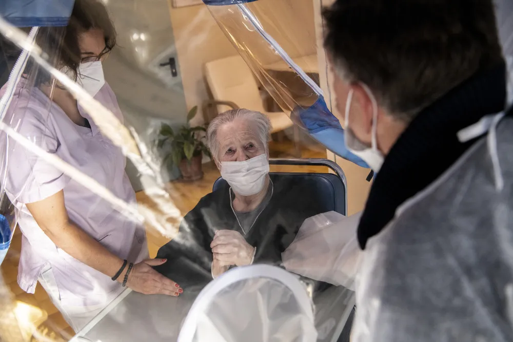 The Day in Photos – December 20, 2020