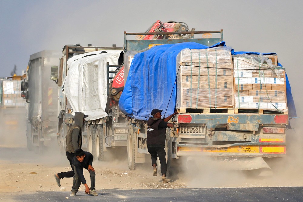 Palestinians Daily Life