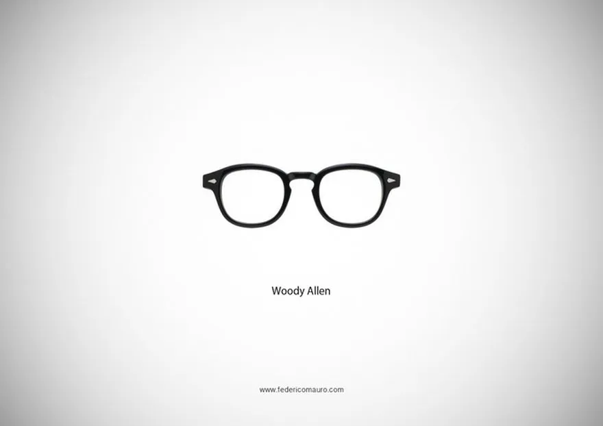 Famous Eyeglasses by Federico Mauro