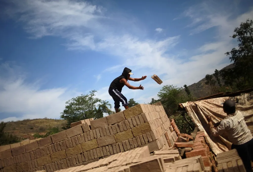 A Brick Factory in Mexico