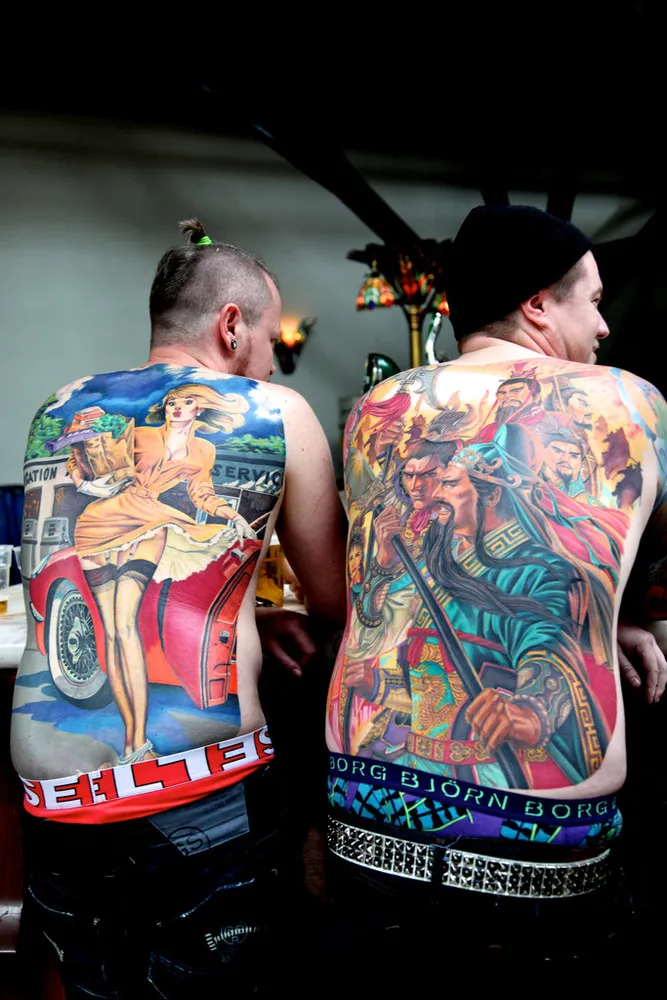 Ink and Needles: London Tattoo Convention