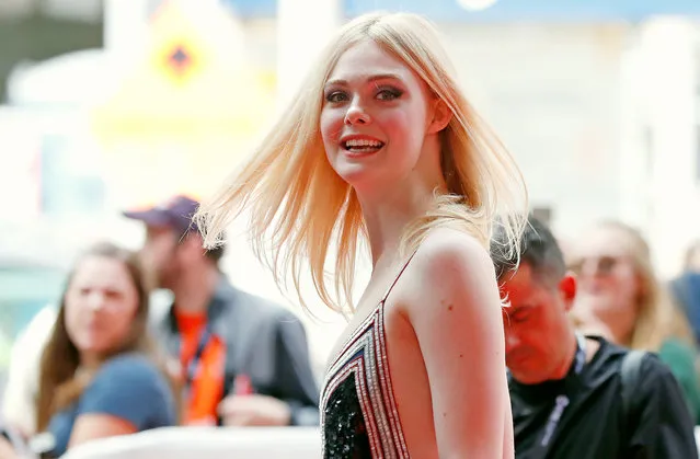 Actor Elle Fanning arrives for the world premiere of Teen Spirit at the Toronto International Film Festival (TIFF) in Toronto, Canada on September 7, 2018. (Photo by Mario Anzuoni/Reuters)