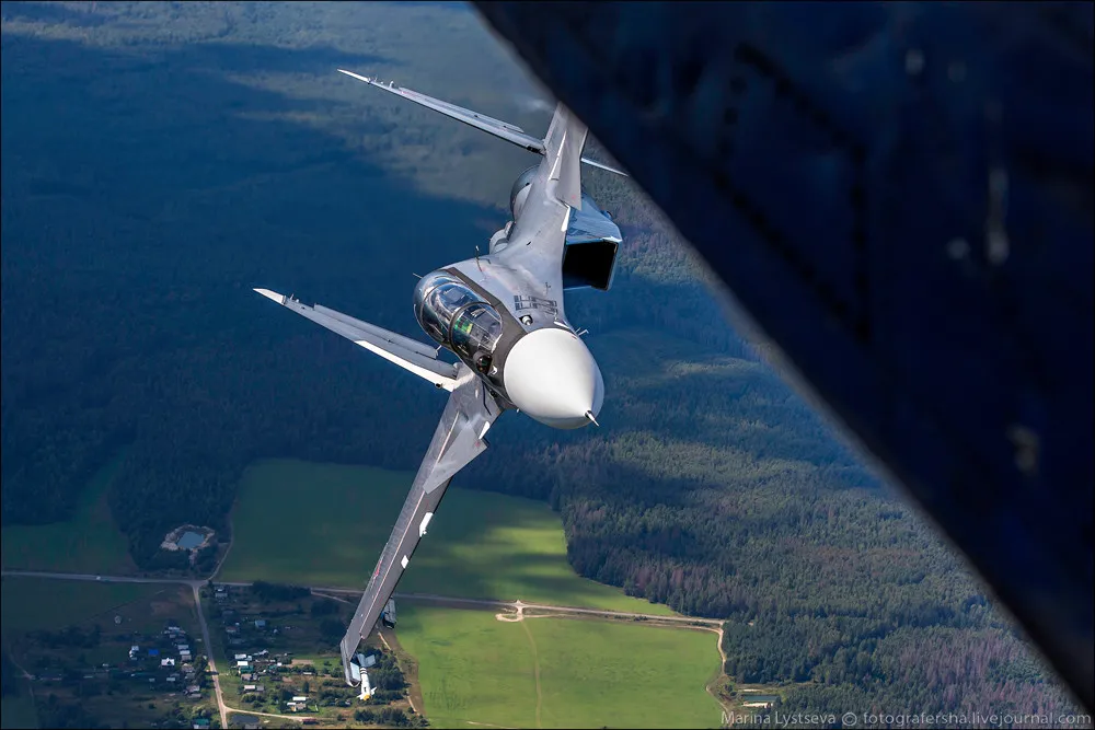 Stunning Shooting from Loading Ramp