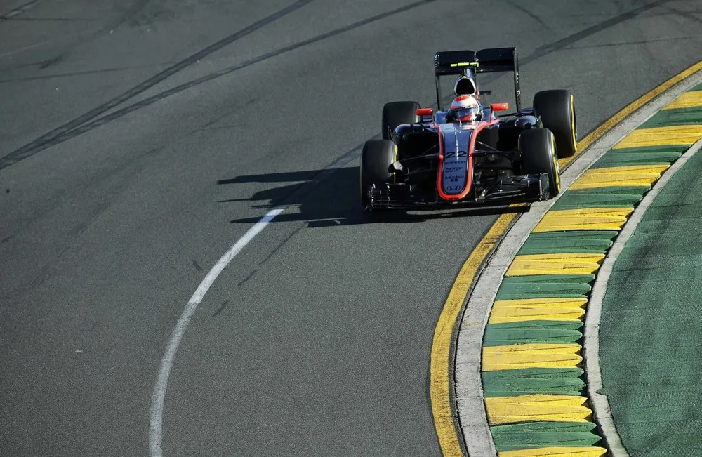 Australian F1 Grand Prix at the Albert Park circuit, Melbourne