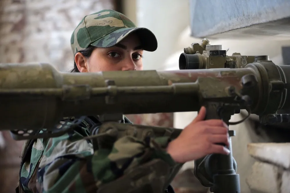 Female Warriors in Syria