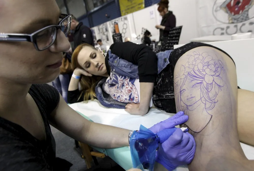 Tattoo Convention in Slovenia