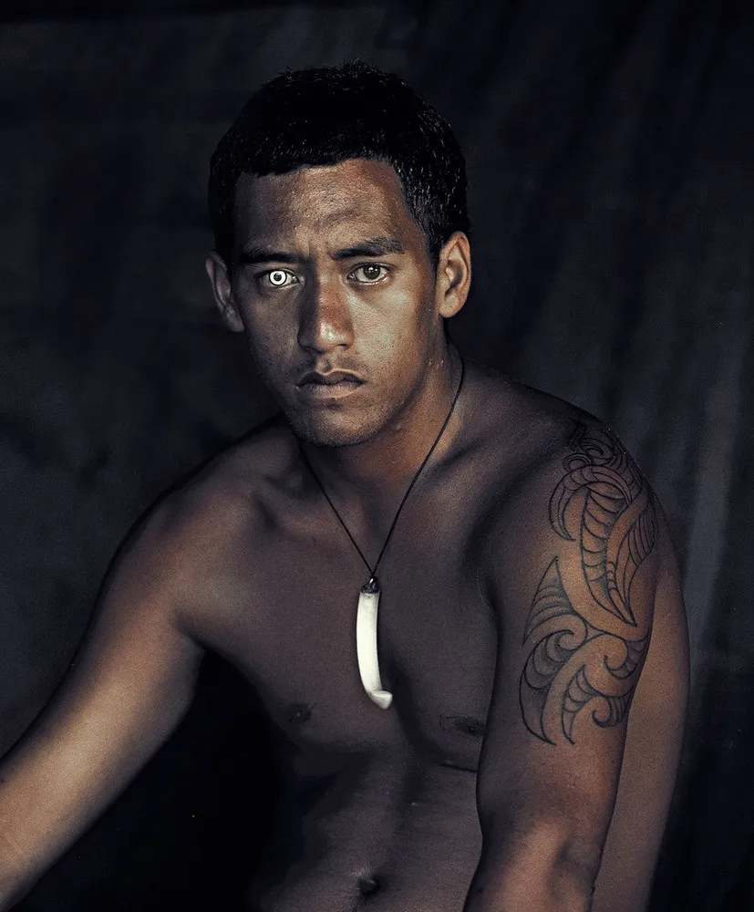 Maori  People New Zealand