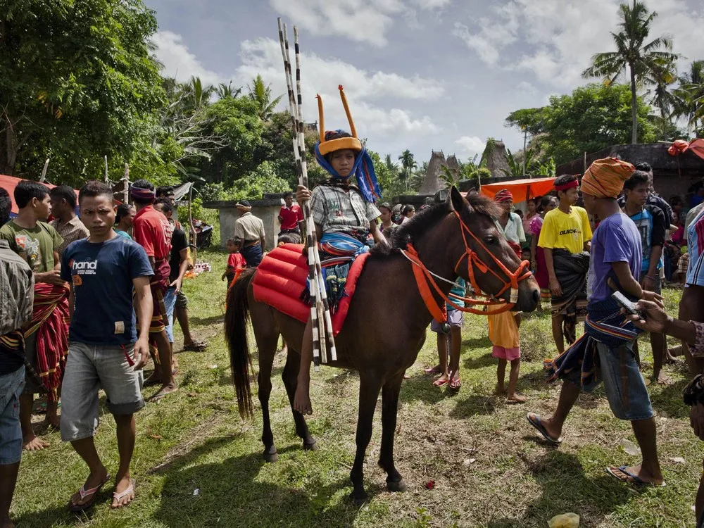 Pasola War Festival in Sumba Island