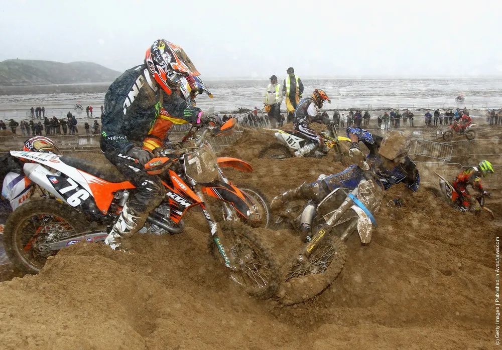 RHL Beach Race at Weston-Super-Mare