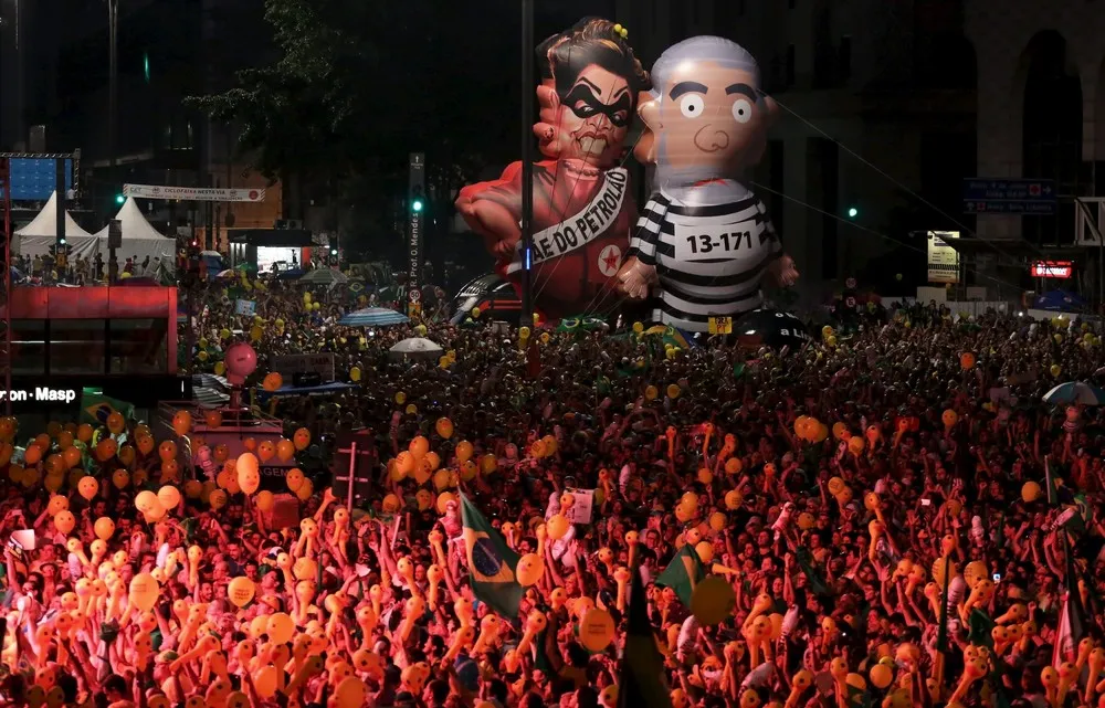 Protests in Brazil