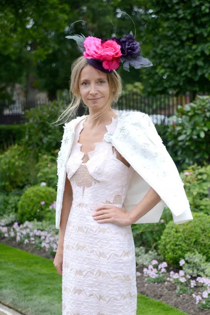 ASCOT, ENGLAND - JUNE 17:  Martha Ward attends Royal Ascot 2015 at Ascot racecourse on June 17, 2015 in Ascot, England.  (Photo by Kirstin Sinclair/Getty Images for Ascot Racecourse)