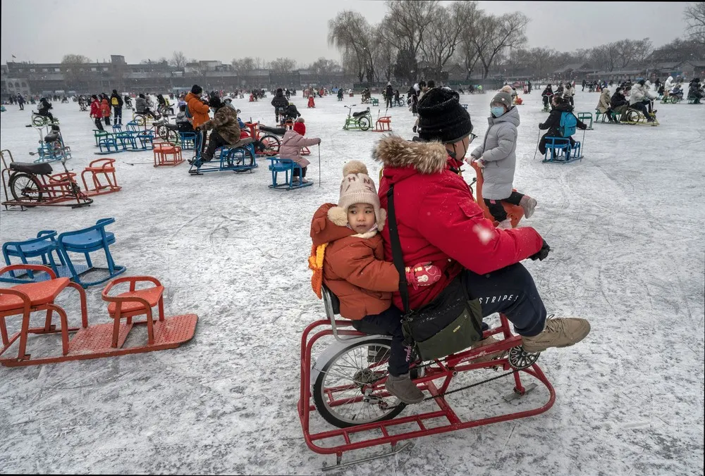 Beijing Warms Up for the Winter Olympics
