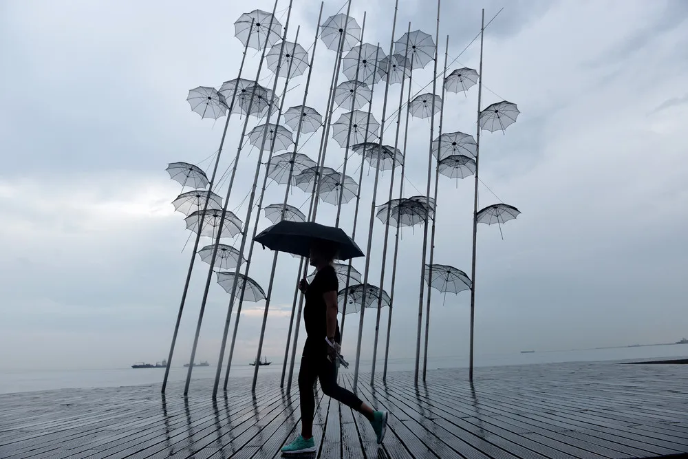 Some Photos: Under an Umbrella