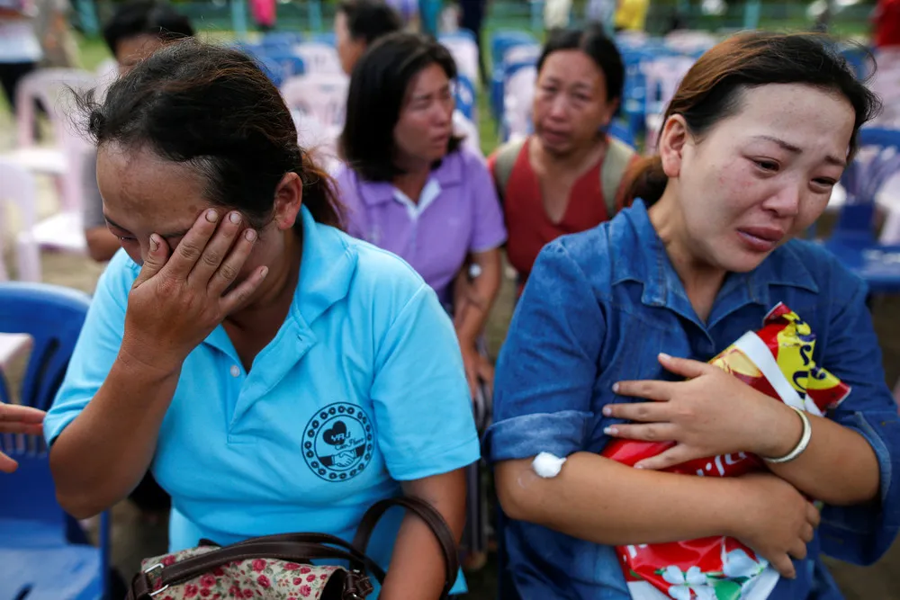 Massive Inferno Kills 18 Girls in Thai School