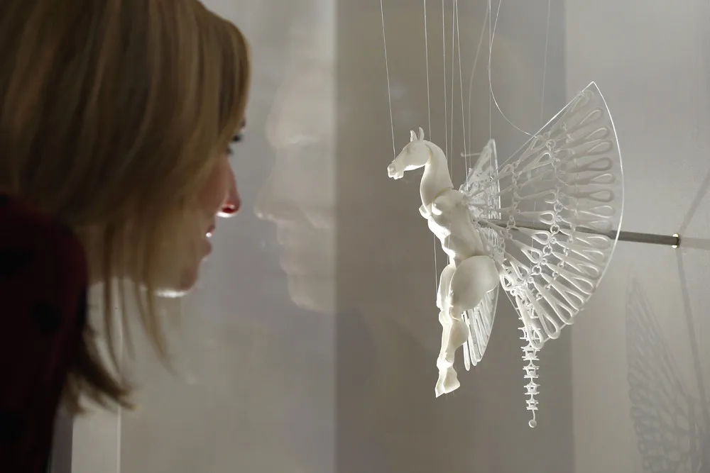 Making Art with 3-D Printers