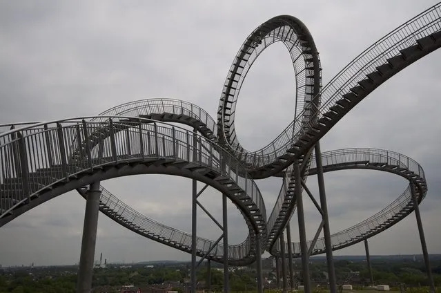 Walkable Roller-Coaster In Germany