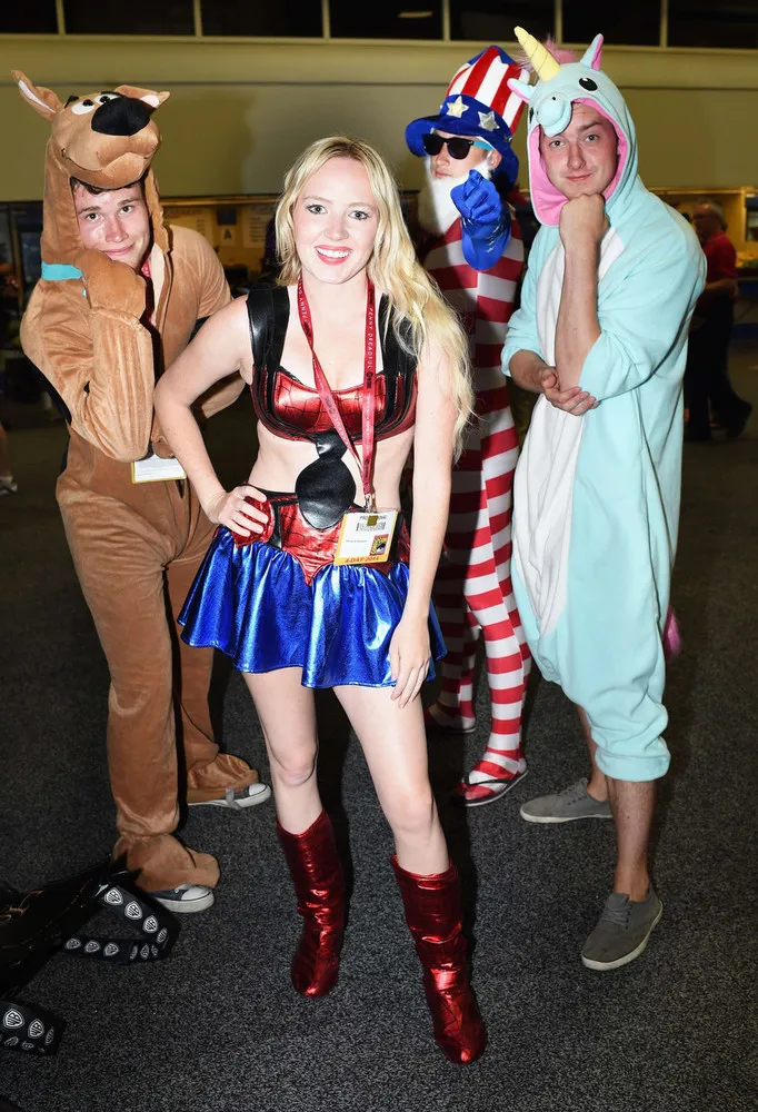 Comic Con 2014