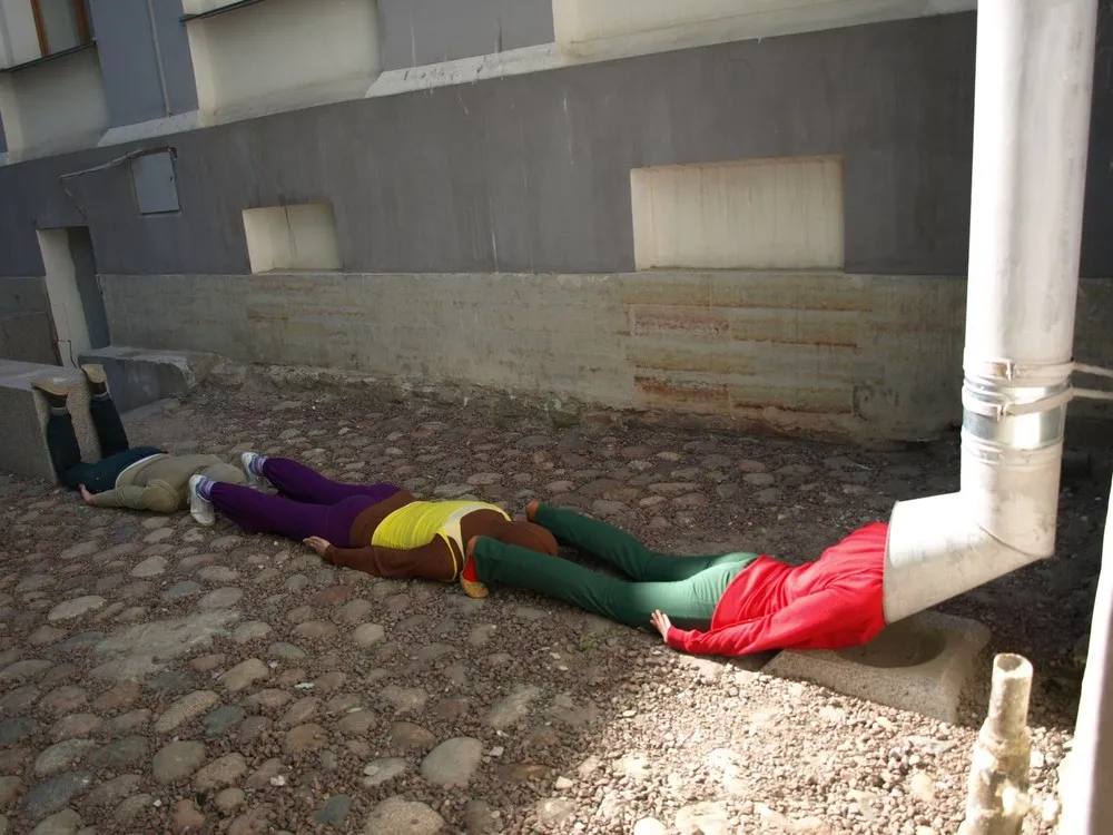 Bodies In Urban Space