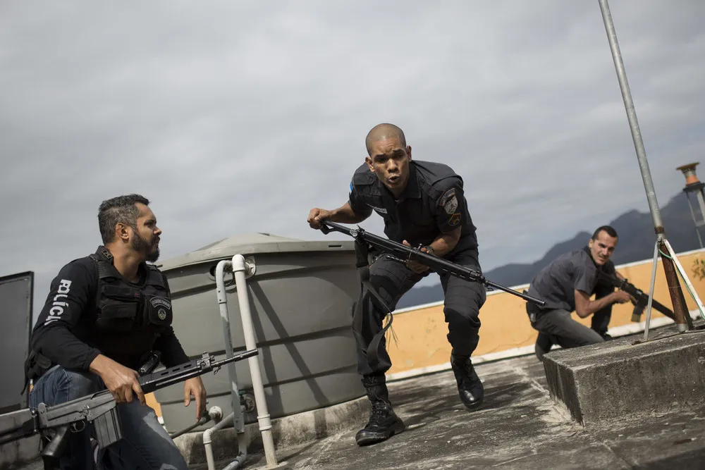 Battle for Control of Rio's Slums