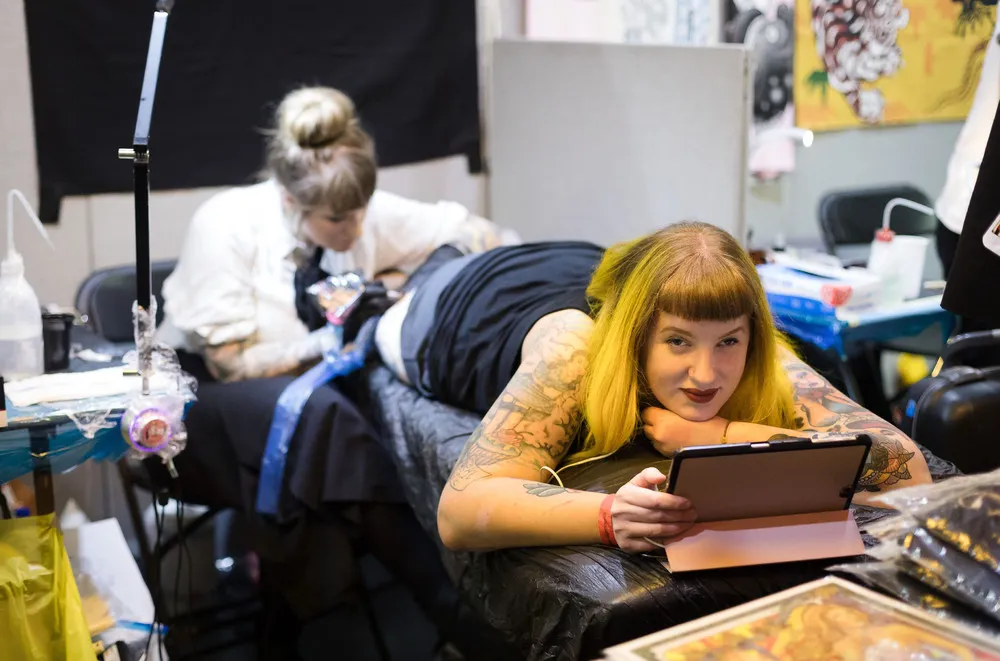 London's Tattoo Festival