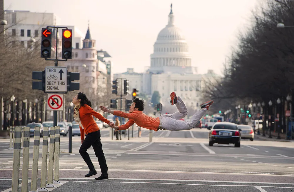 “Dancers Among Us” Project by Jordan Matter