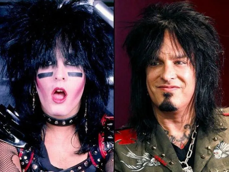 Rock Star Then and Now