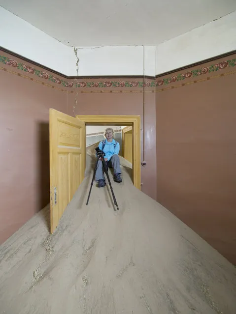 Kolmanskop Abandoned Ghost Town