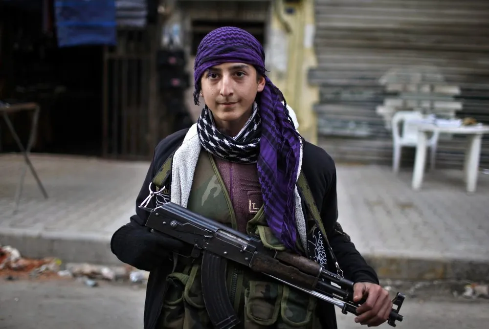 Syria's Child Soldiers
