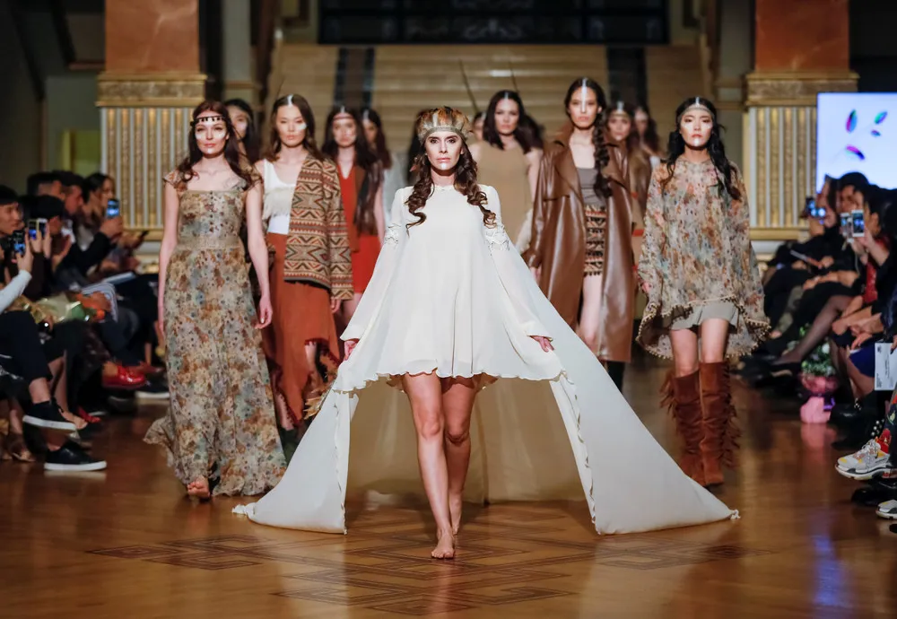 Kazakhstan Fashion Week 2018