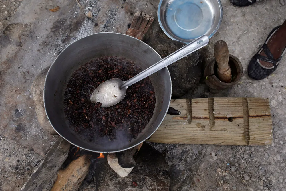 Haiti after Hurricane Matthew