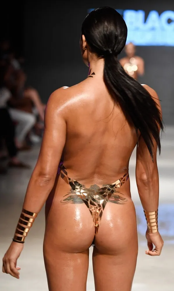 Fashion Trend – Duct-tape Bikinis