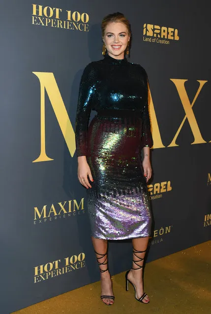 Kate Upton attends The Maxim Hot 100 Experience at Hollywood Palladium on July 21, 2018 in Los Angeles, California. (Photo by Jon Kopaloff/Getty Images)