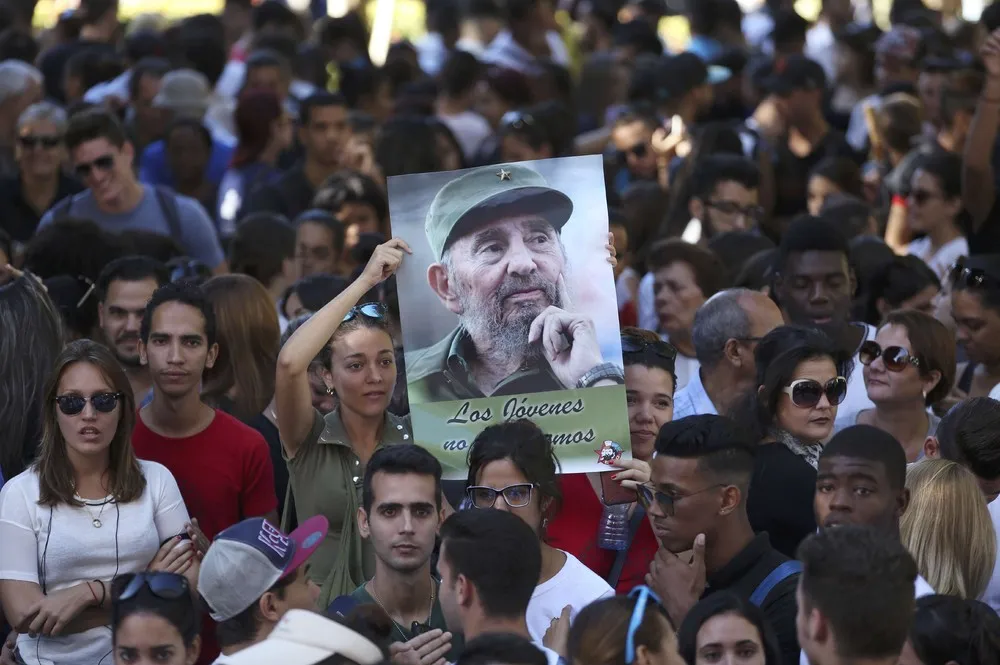 Cuba Says Goodbye to Fidel
