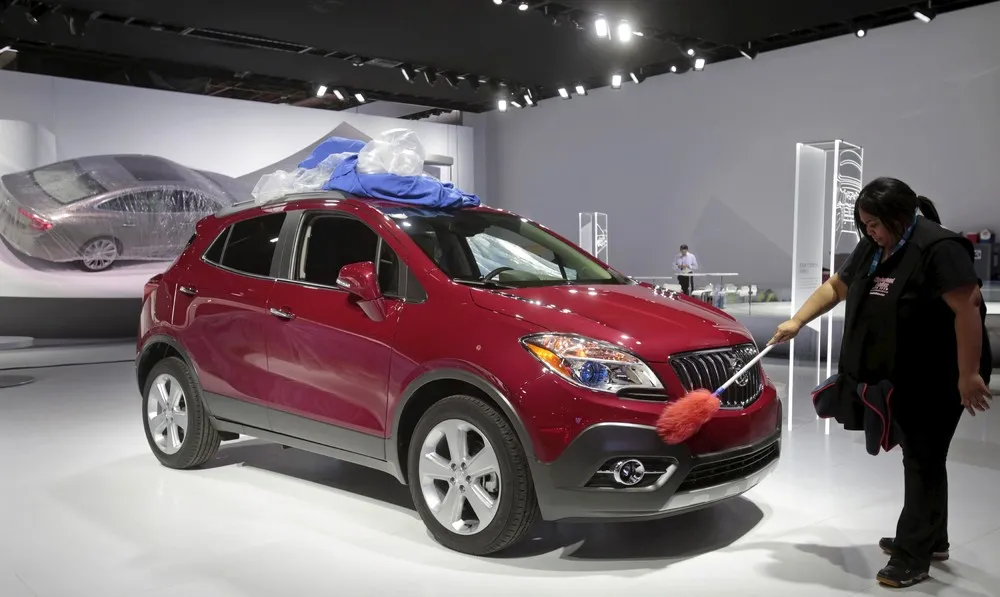 The Day in Photos – January 10, 2016