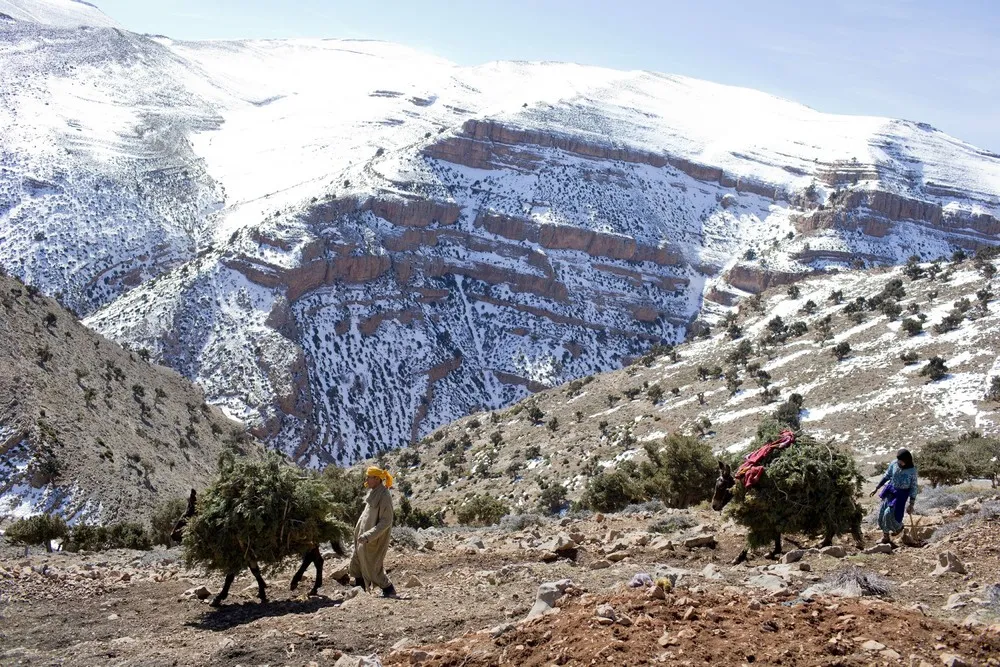 A Look at Life in Morocco – Atlas Mountains