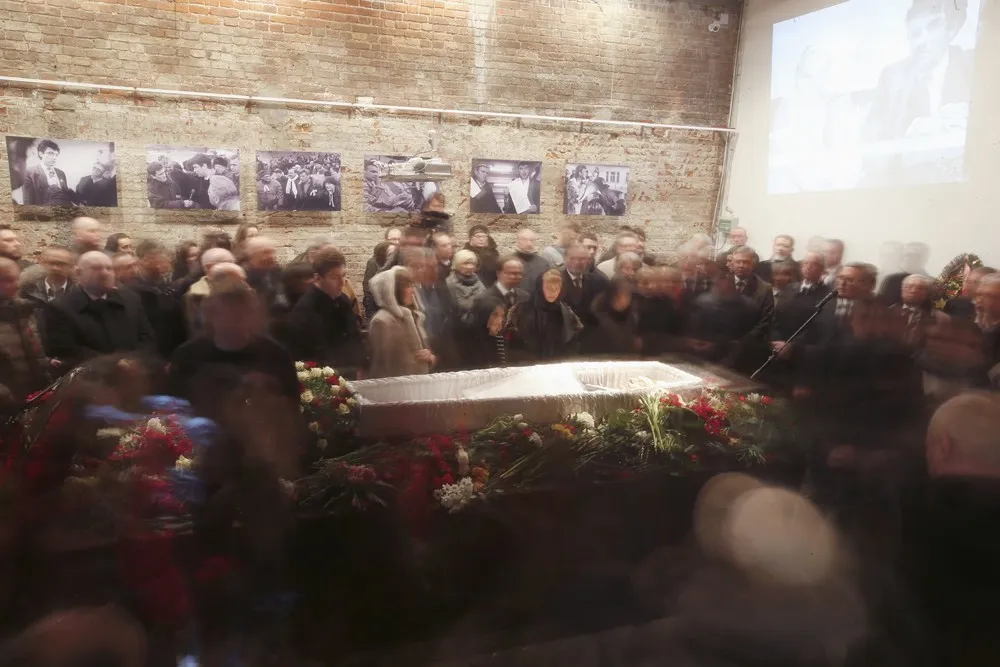 Boris Nemtsov Funeral in Moscow