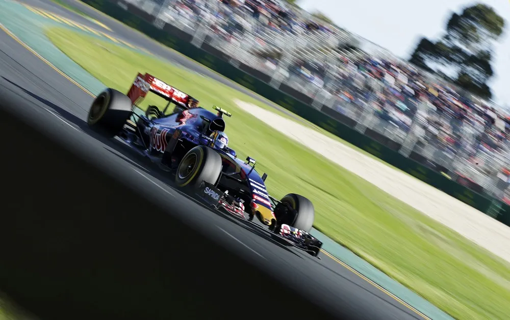 Australian F1 Grand Prix at the Albert Park circuit, Melbourne